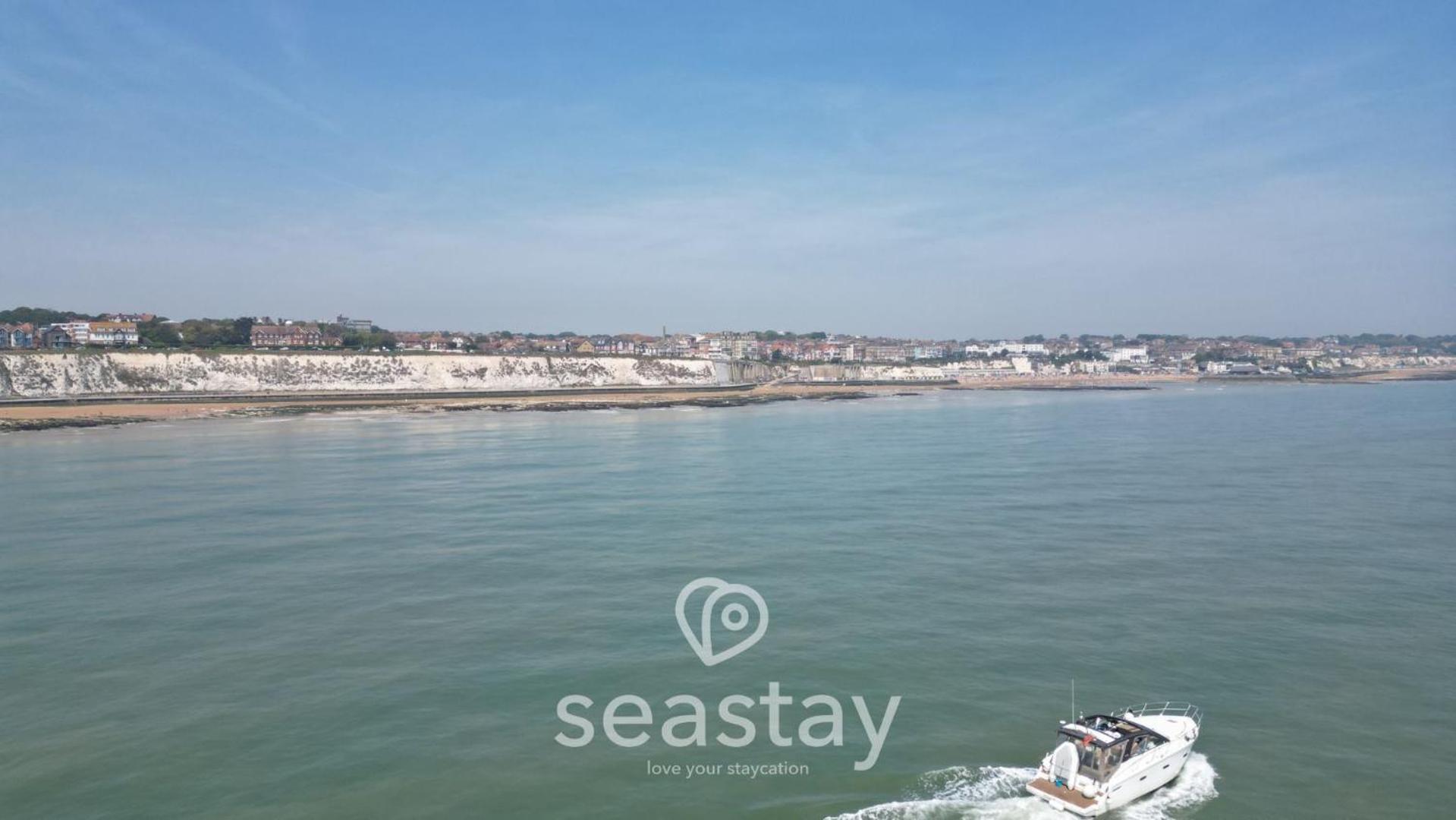 Sea Garden Ramsgate Sleeps4 Parking Amazing Views Apartment Exterior photo