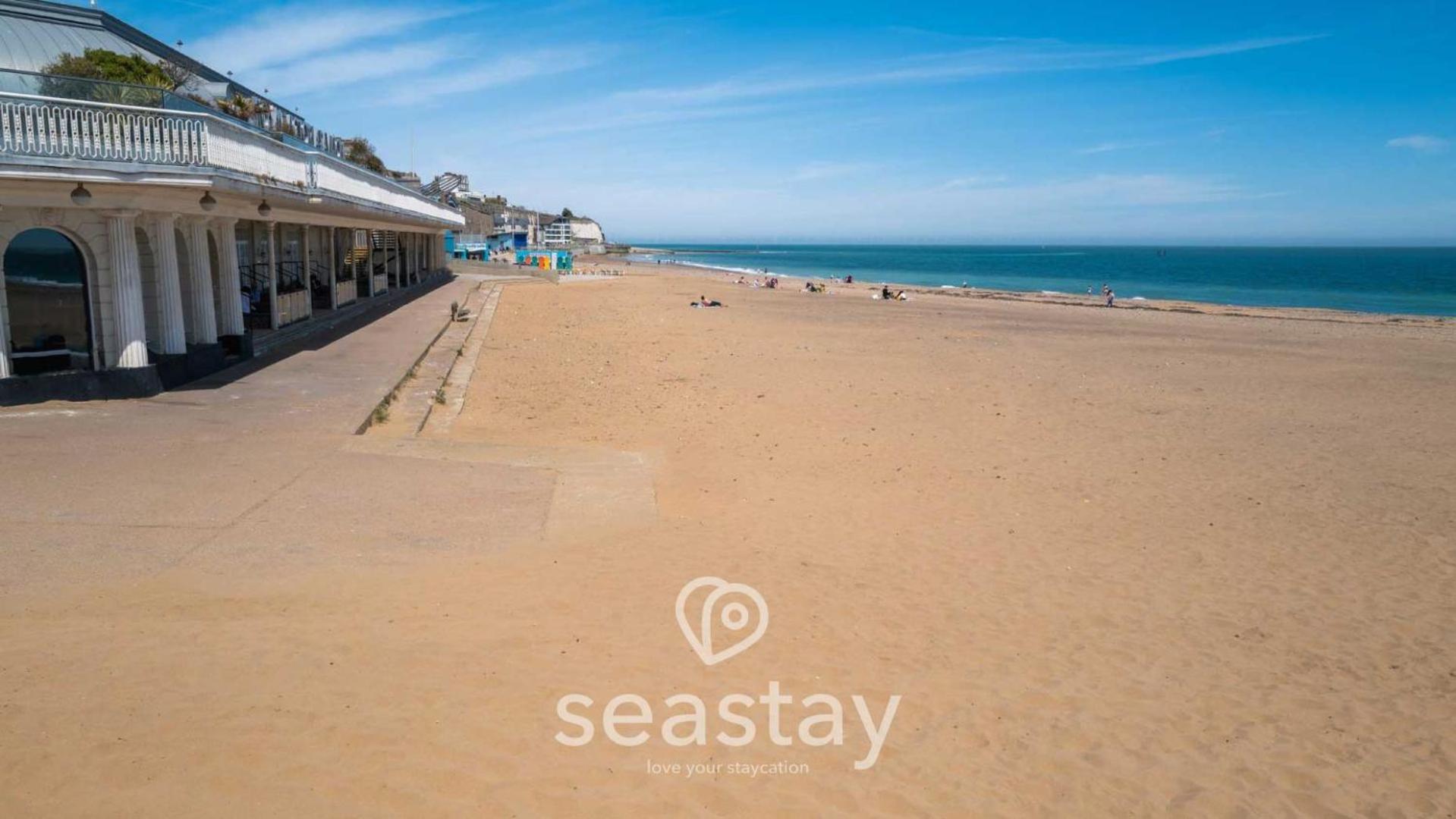 Sea Garden Ramsgate Sleeps4 Parking Amazing Views Apartment Exterior photo