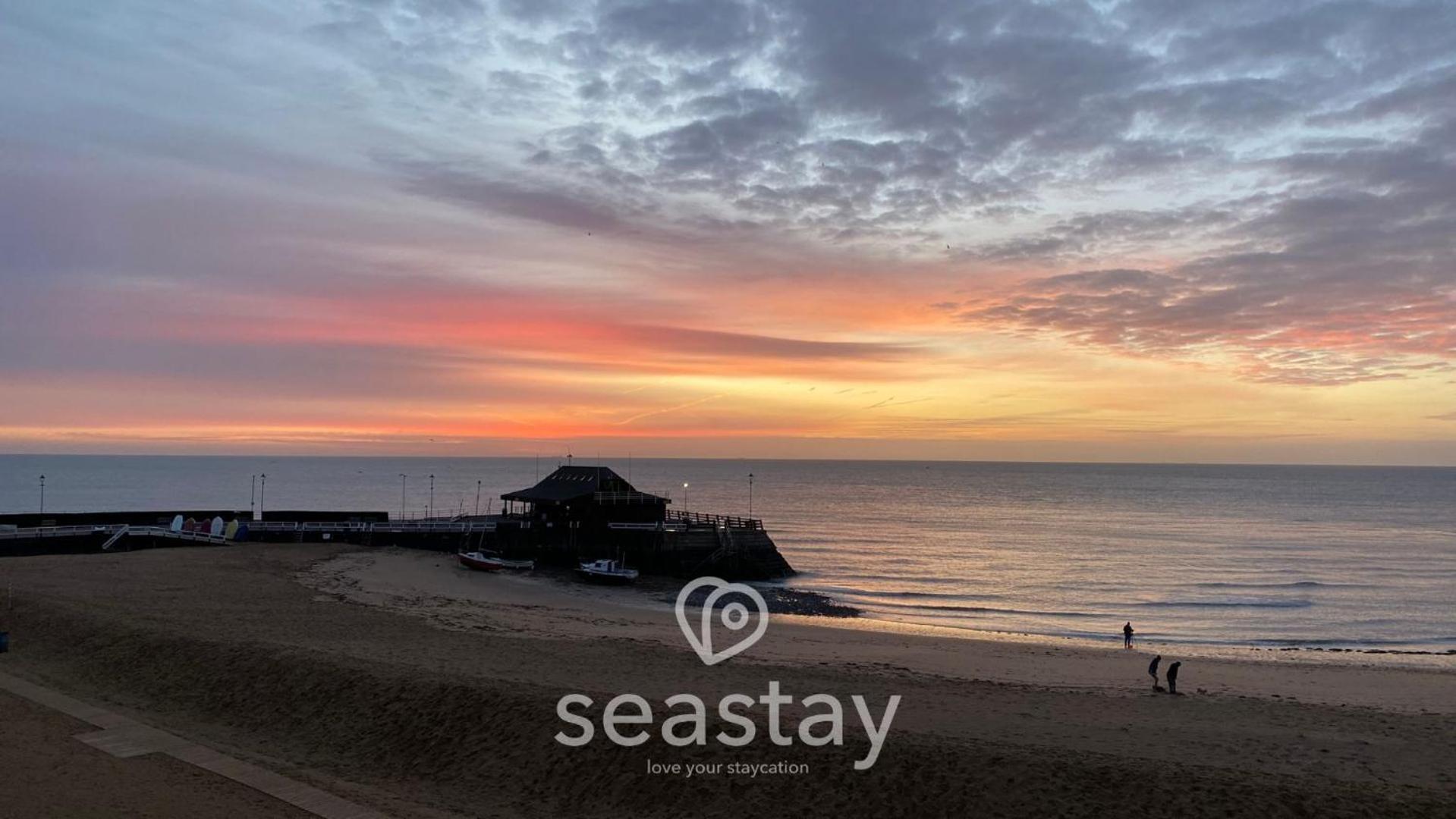 Sea Garden Ramsgate Sleeps4 Parking Amazing Views Apartment Exterior photo