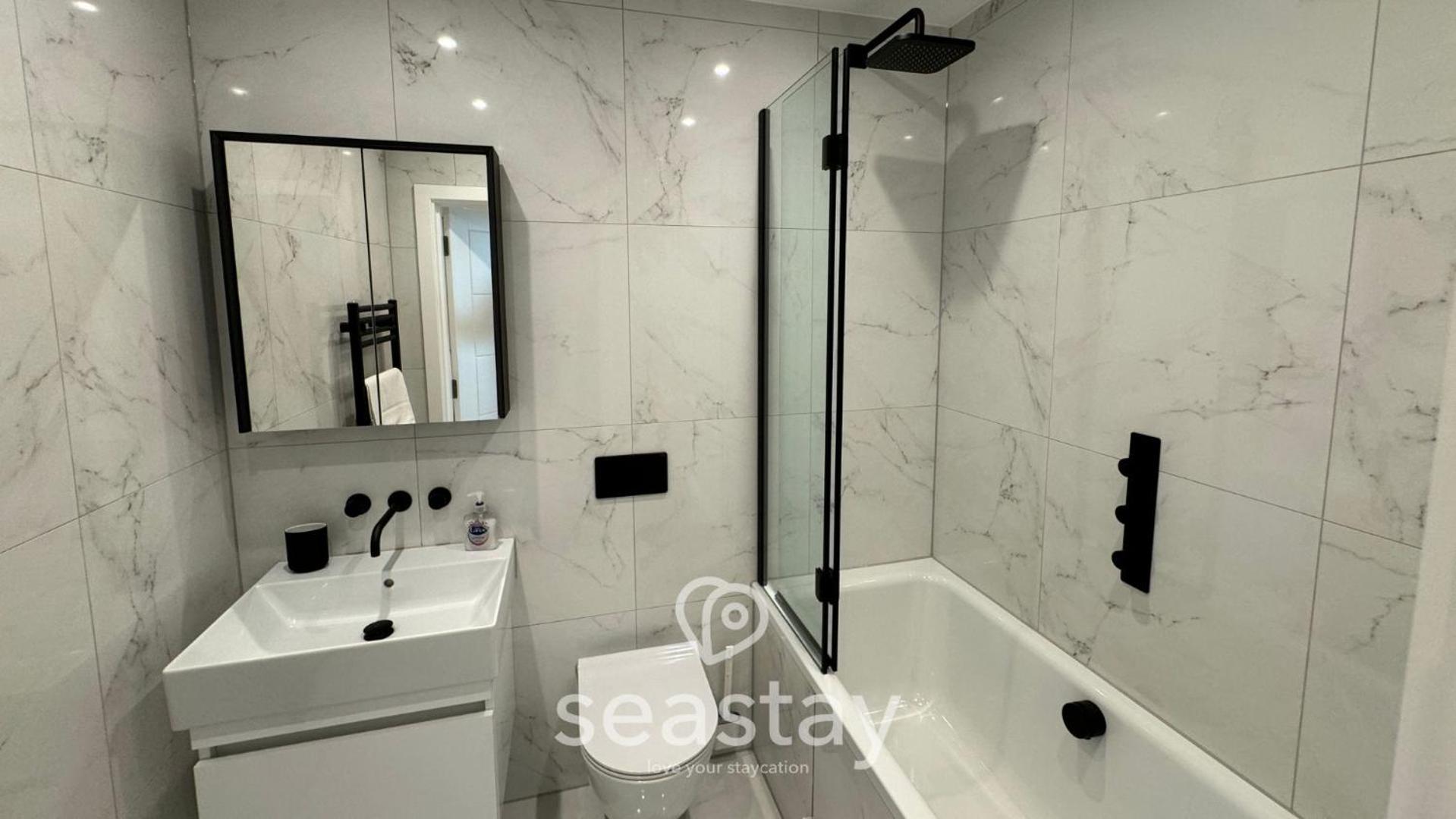 Sea Garden Ramsgate Sleeps4 Parking Amazing Views Apartment Exterior photo