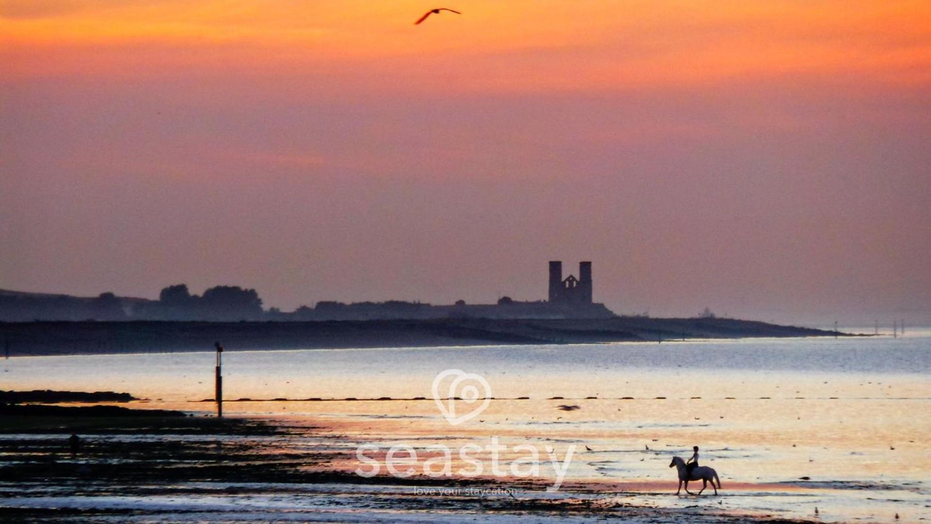 Sea Garden Ramsgate Sleeps4 Parking Amazing Views Apartment Exterior photo