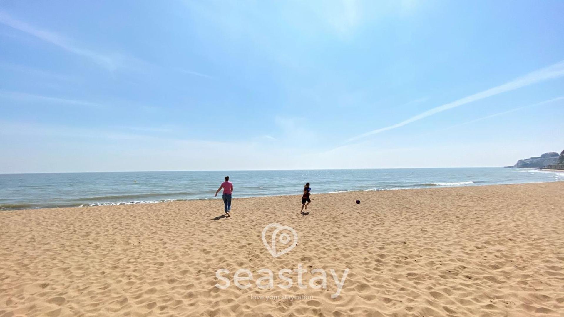 Sea Garden Ramsgate Sleeps4 Parking Amazing Views Apartment Exterior photo