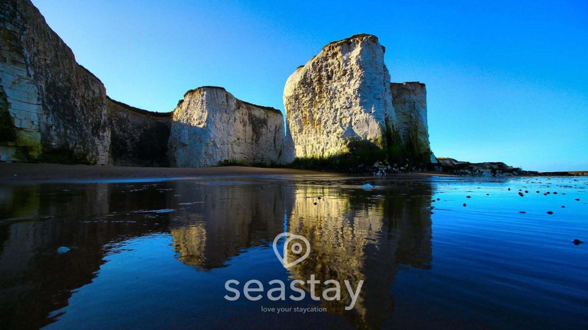 Sea Garden Ramsgate Sleeps4 Parking Amazing Views Apartment Exterior photo