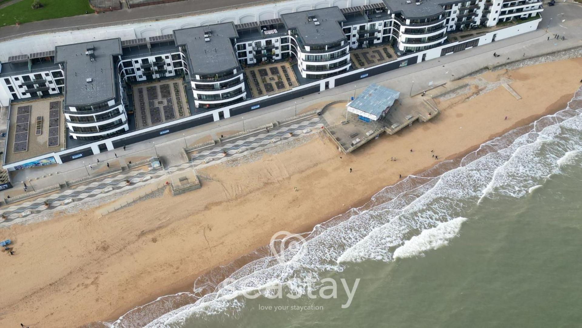 Sea Garden Ramsgate Sleeps4 Parking Amazing Views Apartment Exterior photo