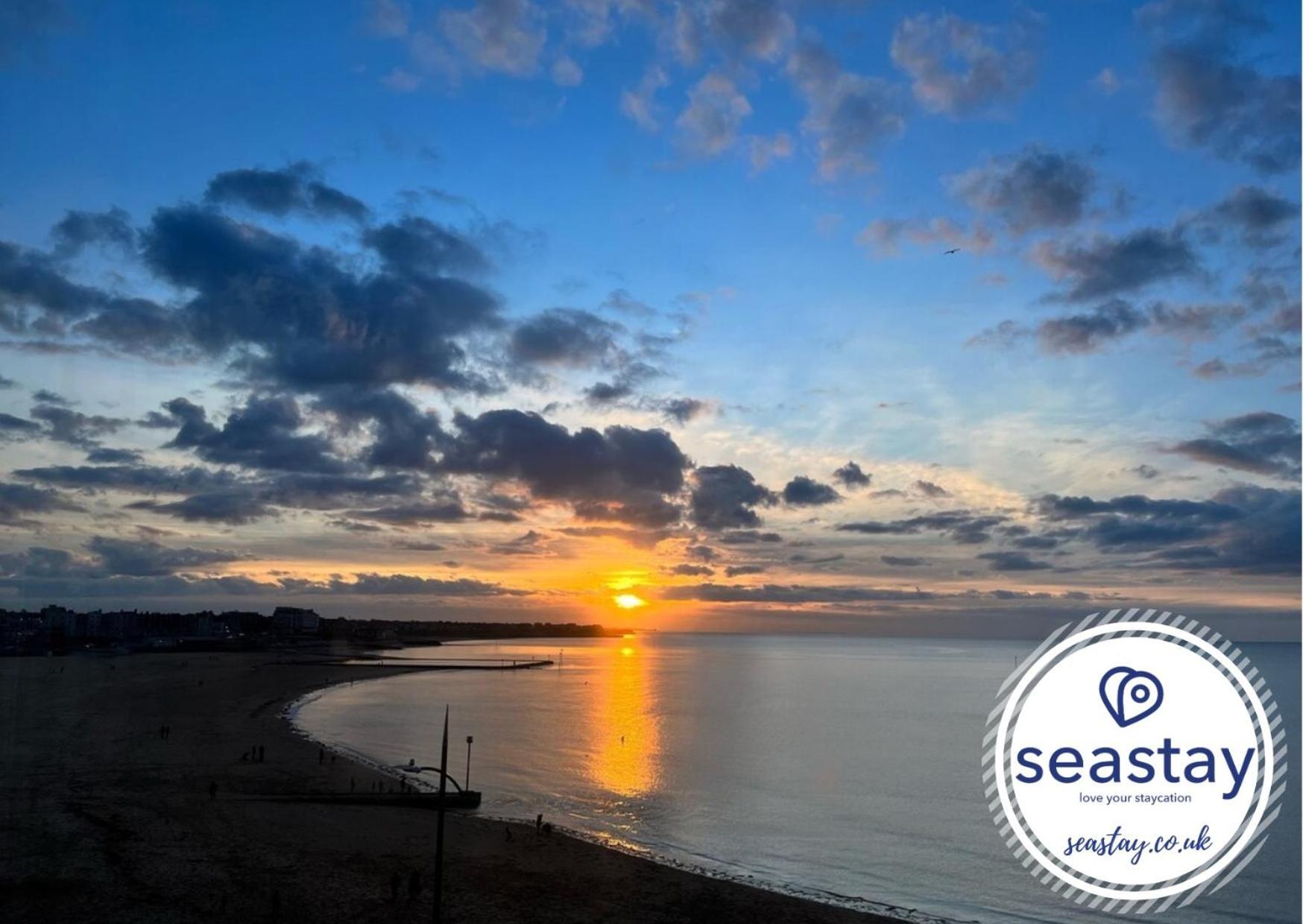 Sea Garden Ramsgate Sleeps4 Parking Amazing Views Apartment Exterior photo