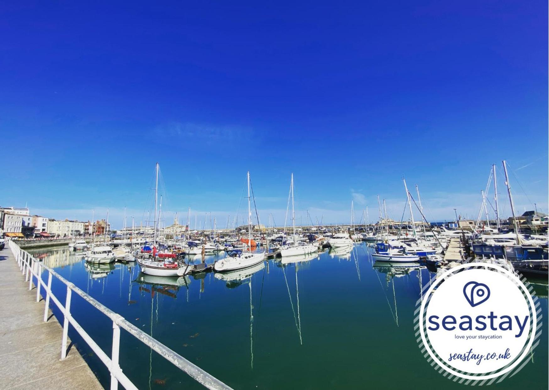 Sea Garden Ramsgate Sleeps4 Parking Amazing Views Apartment Exterior photo